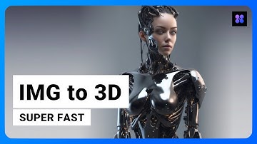 Convert single image to 3D with TripoSR in ComfyUI AI, comparison to CRM