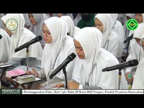 SYAIR RAMADHAN TAJALLA SANTRIWATI KELAS III ULYA ANGKATAN KE - 108 | PON - PES DARUSSALAM MARTAPURA