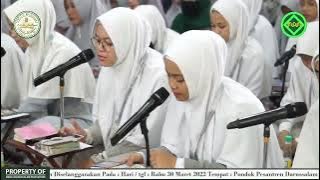 SYAIR RAMADHAN TAJALLA SANTRIWATI KELAS III ULYA ANGKATAN KE - 108 | PON - PES DARUSSALAM MARTAPURA