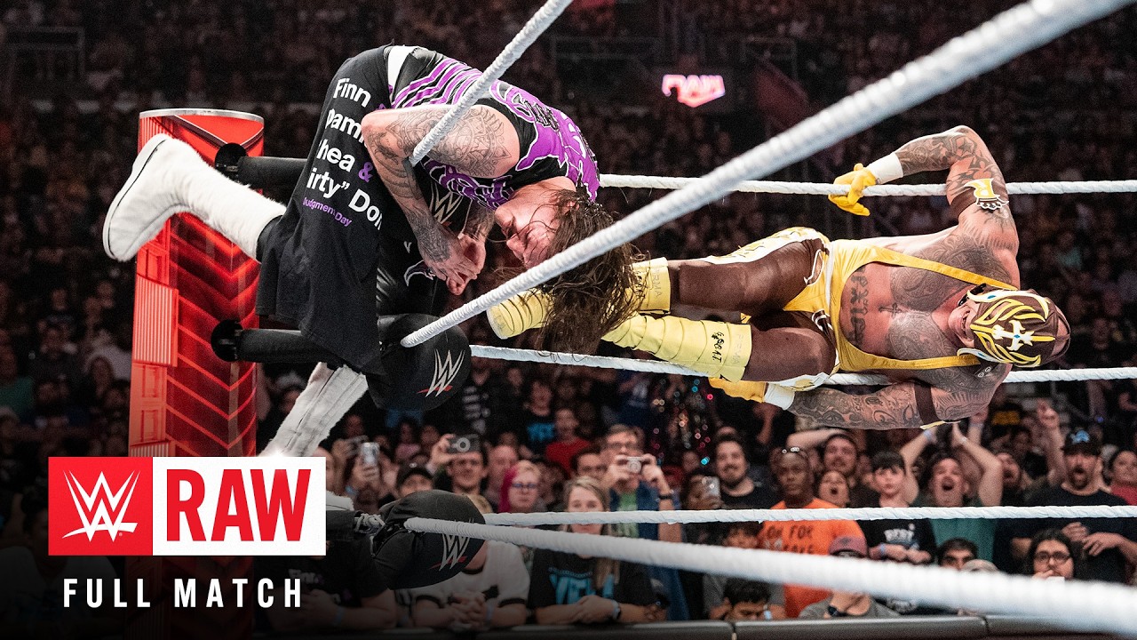 FULL MATCH: Rey Mysterio vs. Dominik Mysterio: Raw, July 1, 2024