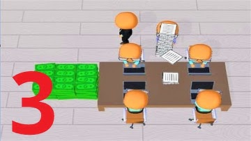 📑 Office Fever 💵 GAMEPLAY Part 3 *HUGE* Upgrades (Android, iOS)