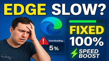 Microsoft Edge Slow Downloading? 100% Working Speed Boost Solution!