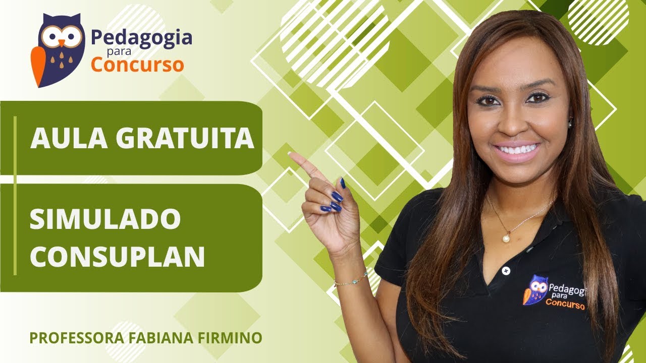 Simulado CONSUPLAN | Fabiana Firmino