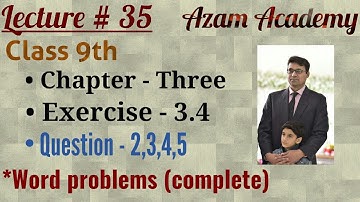 Exercise 3.4 | word problems of Exercise 3.4 | solutions using logarithm | class 9 math | #Maths9