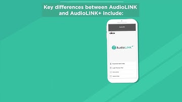 AudioLINK+