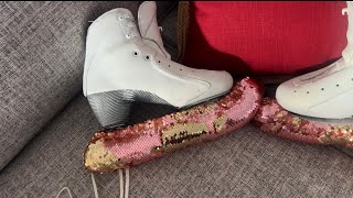 Training for Nashville Adult ISU competition. Cleaning my skates, kicking myself and packing. Oh fun by figureskating farmgirl 150 views 7 months ago 11 minutes, 27 seconds