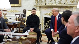 Zelensky Seeks Broad Security Guarantees Before Potential Truce With Russia | WSJ News