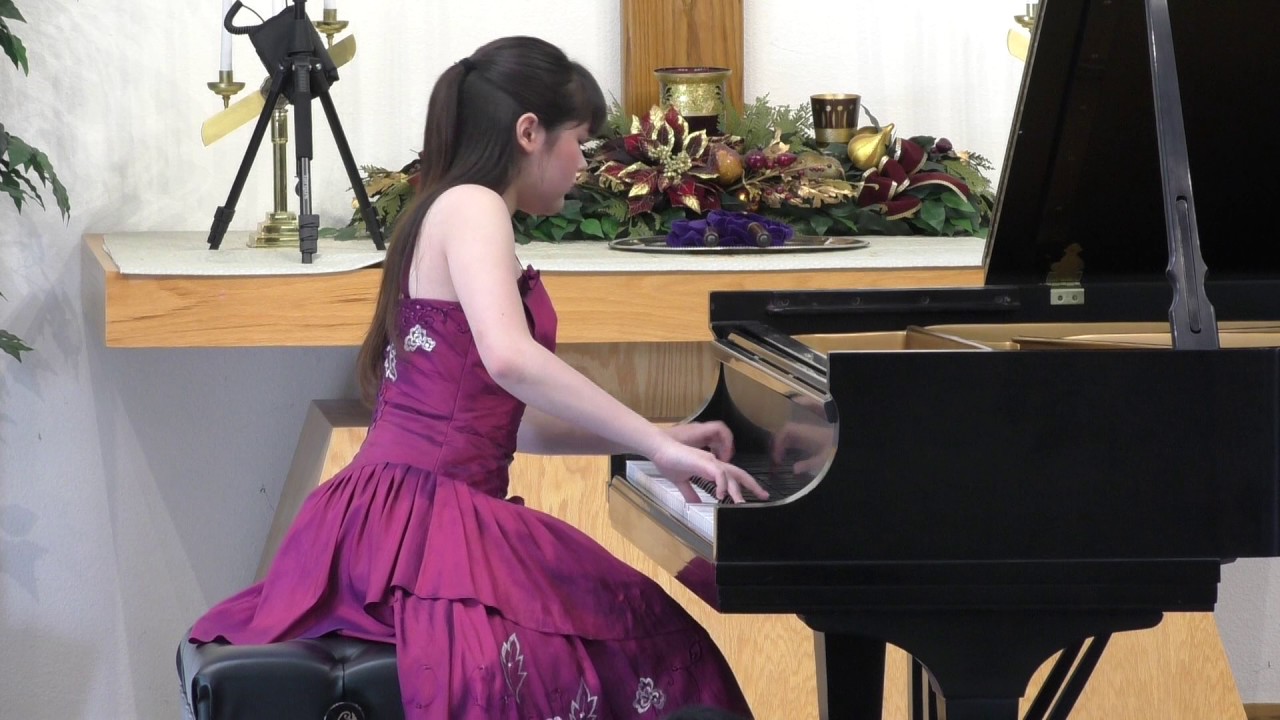 Umi Garrett // Chopin Etude Op. 10 No. 12 