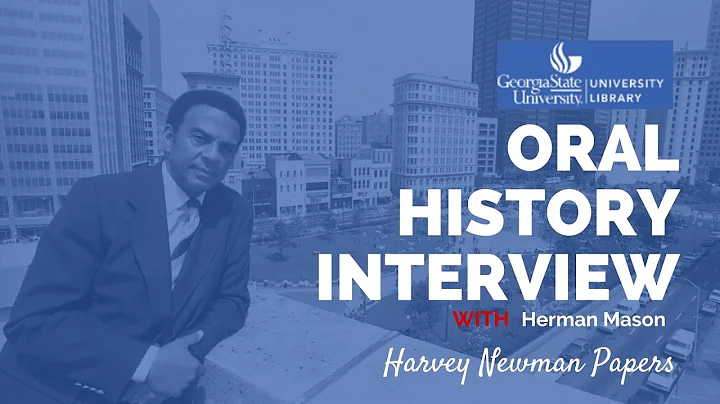 Herman Mason oral history interview, 2012-08-14