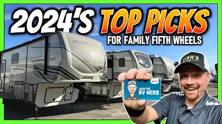 Top 5 Fifth Wheels for My Family in 2024 • Compilation Collection