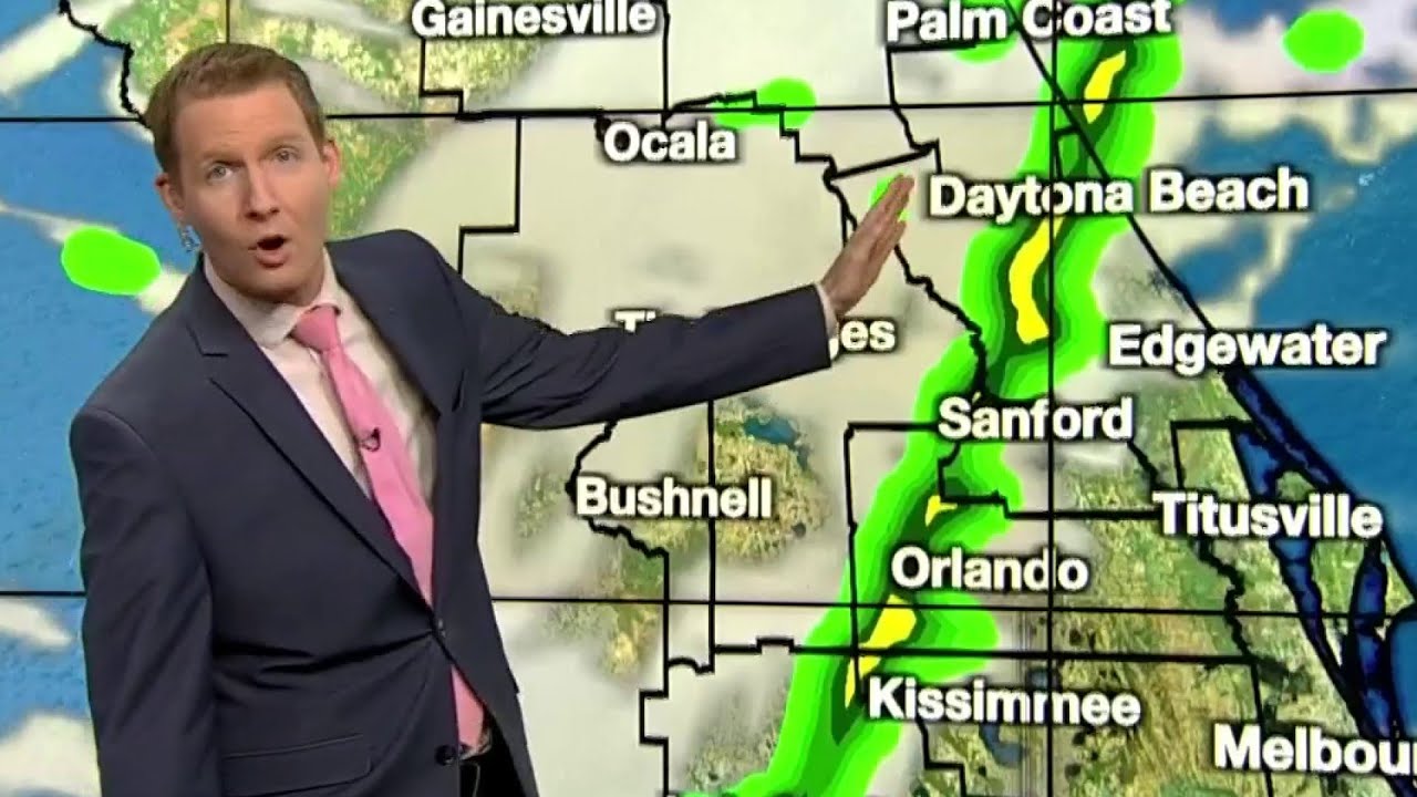 Record warmth possible Sunday before a big cooldown Monday - YouTube