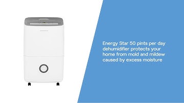 Frigidaire FFAD5033R1 50 Pint Dehumidifier Review