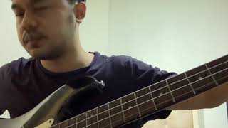 Mooner - Buruh/Pemburu (Bass Cover)