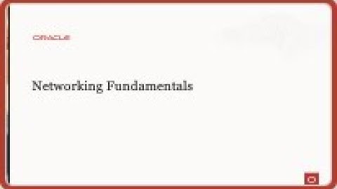 Day One and Beyond - Season 4 - OCI Networking Quick start