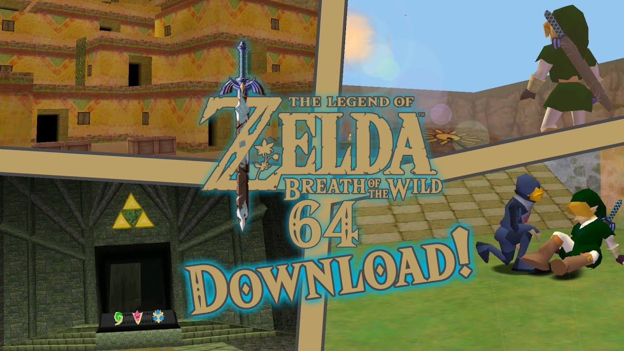 Breath of the Wild 64