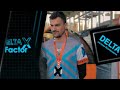 DELTA X FACTOR | Бегич получил первую награду