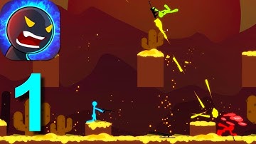 Stickman: Legend of Survival Walkthrough Part 1 / Android Gameplay HD