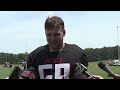 Jalon Walker, James Pearce Jr. & other Falcons excited to get to work on field | Rookie Minicamp
