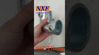 NXF USN A36/DIN17100/10025-2/G3101 Zinc Layer Thickness:80um 125-D Carbon Steel A36 Galvanized Elbow