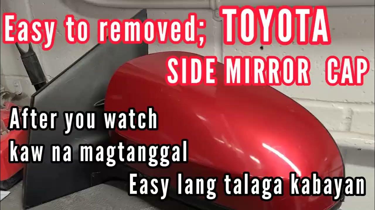 How to Remove side mirror cap? Paano Tanggalin side mirror cap?Remove and Installed (Tutorial
