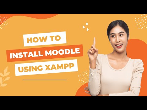 How to install Moodle 4.1 on Windows 11 using XAMPP #Xampp #moodle #windows11