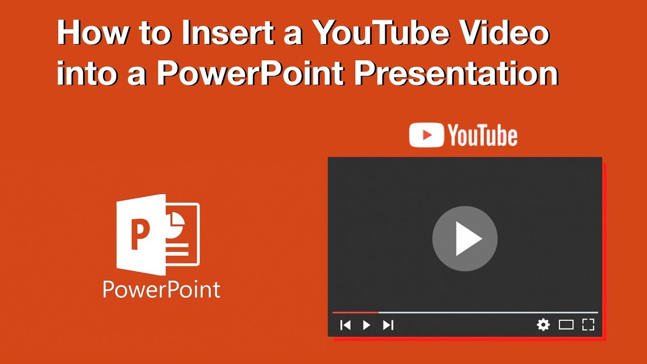 how to get a video into a powerpoint presentation