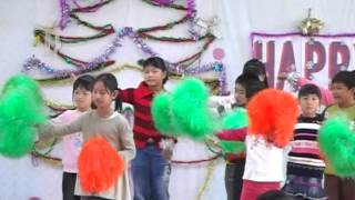 11 100級三丙熱舞--20071225聖誕節才藝表演
