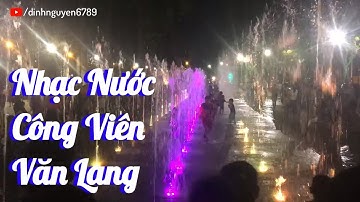 QUẢNG TRƯỜNG NHẠC NƯỚC TẠI CÔNG VIÊN VĂN LANG QUẬN 5 | VIẾT ĐỈNH