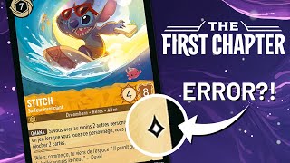 Disney Lorcana The First Chapter ERRATA CARDS FULL LIST! Which cards had ERRORS and had a REPRINT?!