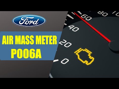 2015 Ford Fiesta 1.0 EcoBoost - P006A - Mass Air Flow Correlation