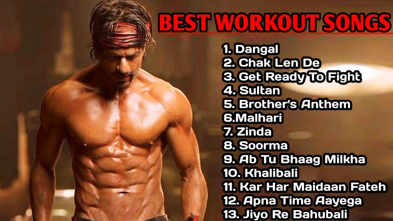 BEST WORKOUT SONGS  GYM  MOTIVATIONAL MUSIC  BOLLYWOOD HINDI  2024