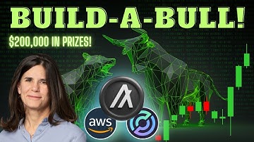 Algorand Hackathon $200,000 in Prizes! (AWS) 💰💰