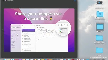 SnipperApp 2 Your code snippets manager Developer Tools App [MAC] Basic Overview - Mac App Store