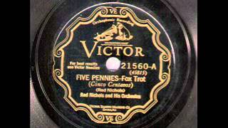 Red Nichols & His Orchestra - Five Pennies (1928)