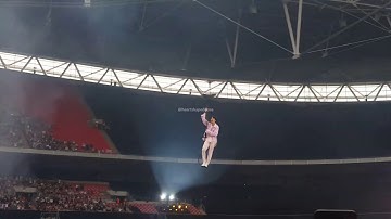 190601 EUPHORIA JUNGKOOK -  BTS (방탄소년단) Speak Yourself at Wembley Stadium London Day 1 Fancam HD