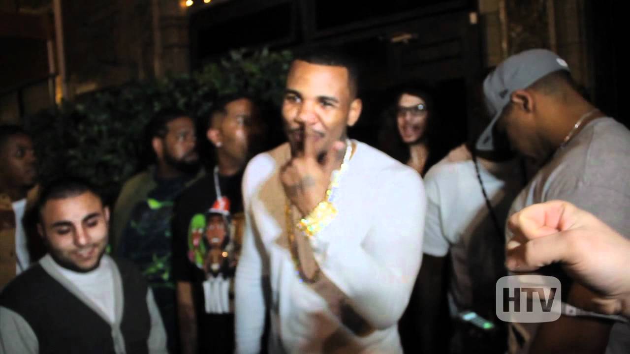 Game Seen Leaving Hemingway's Lounge In Hollywood.