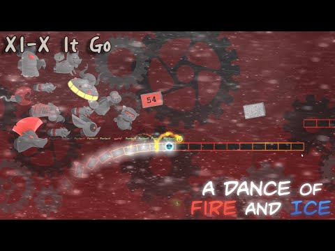 THE FINAL BOSS OF ADOFAI? | XI-X It Go (A Dance of Fire and Ice)