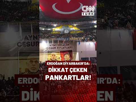 Cumhurbaşkanı Erdoğan'ın Diyarbakır