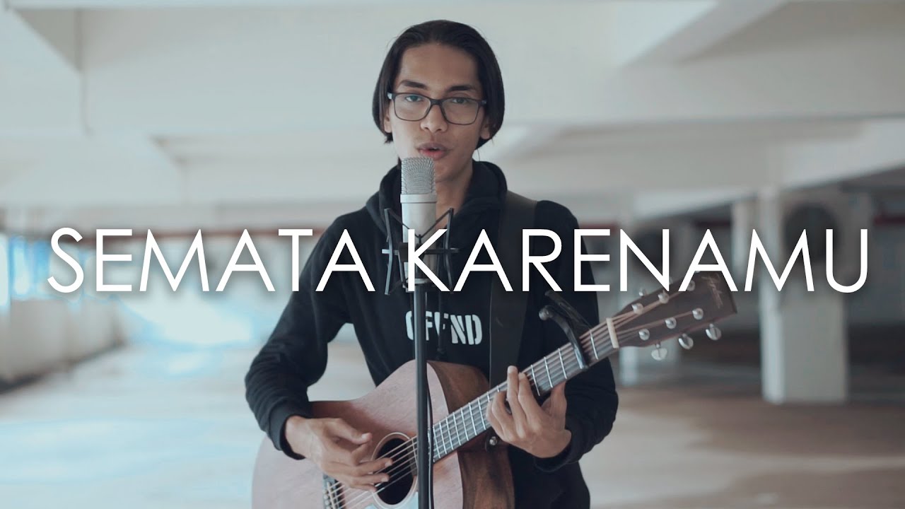 Semata Karenamu - Mario G Klau (Acoustic Cover by Tereza) - YouTube
