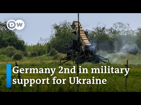 Germany's Habeck in Kyiv: Ukraine needs more air defense systems - DW News.