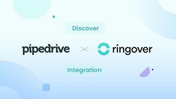 Integrating Ringover with Pipedrive