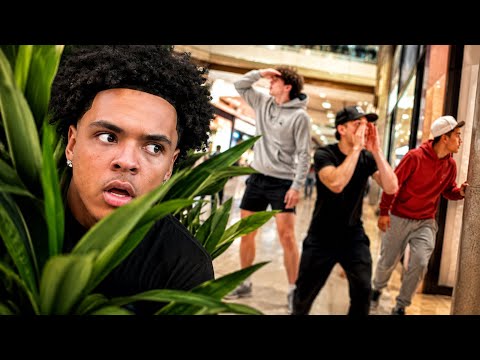 Extreme Hide and Seek in Public!