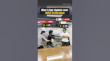 Top Professional Certifications for High Paying Jobs After B.Com/BBA!#cmausa #uscpa #acca #ea