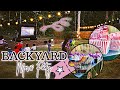 Hosting a Backyard Movie Theater Party! | Fall Lawn Games | Outdoor Fall Activities At Home