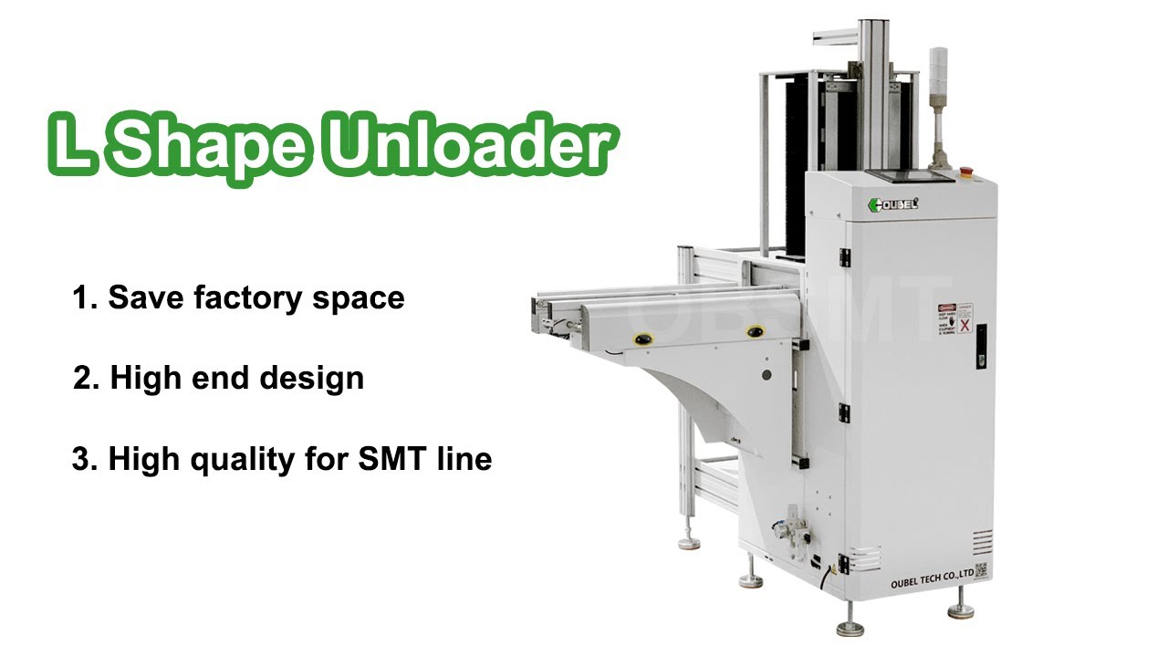 L Frame Inloader Automatic PCB Handling Machine L Shape Magazine Unloader for SMT ...