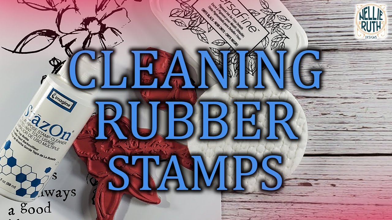 How Do You Clean A Rubber Stamp How to Clean Rubber Stamps : Tips on How To Maintain Rubber Stamps