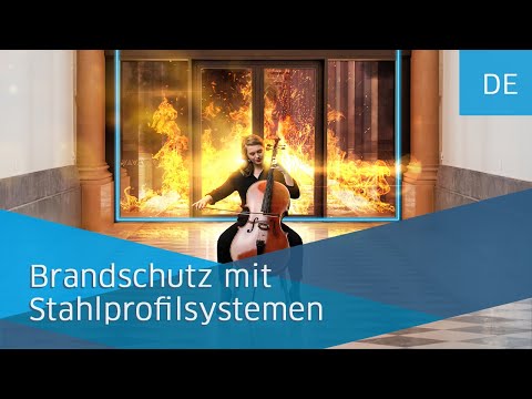 Brandschutz mit Stahlprofilsystemen