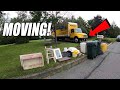 MOVING OUT AND THEY THREW THIS AWAY?! Trash Picking Ep. 469