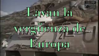 Soldados Españoles en Mostar. Pérez Reverte