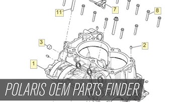 Polaris UTV and ATV OEM Parts Finder